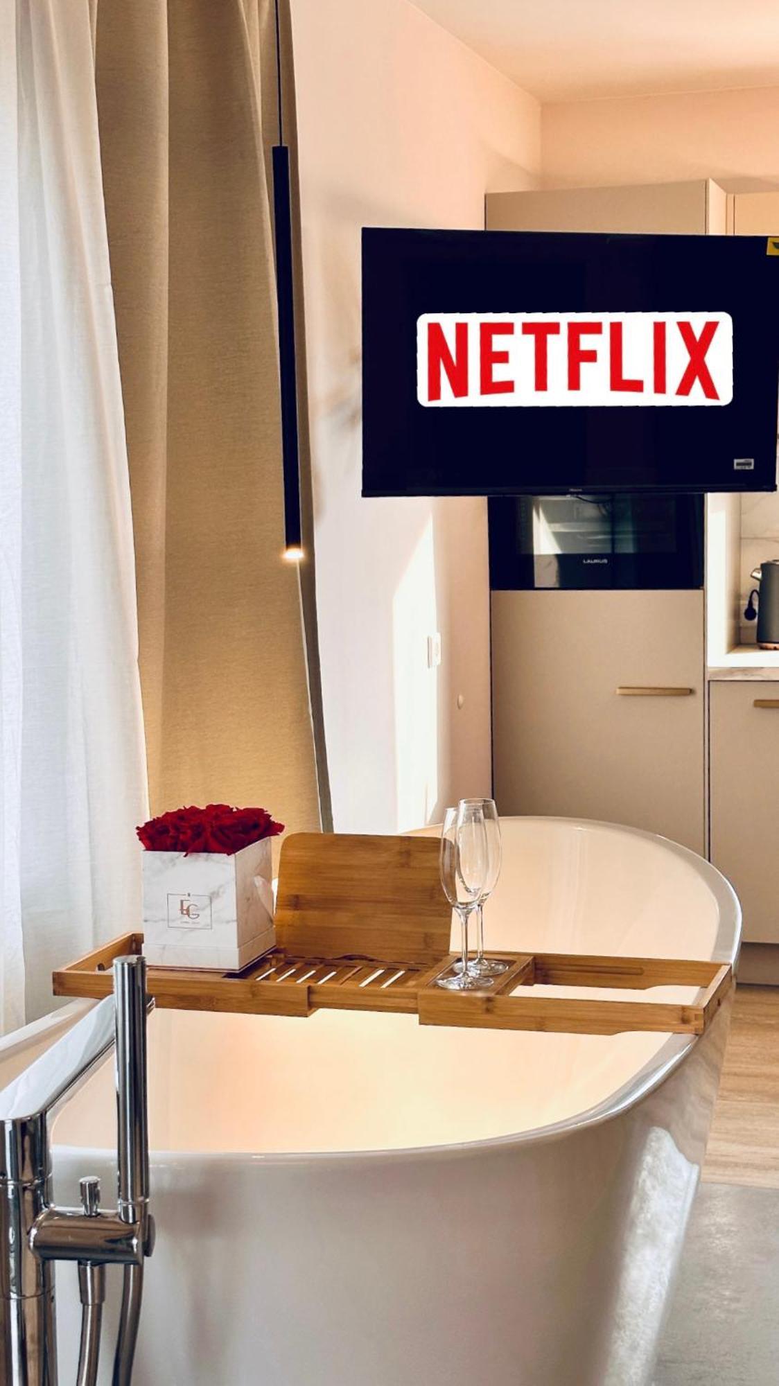 Apartmán Leonardo Wuerzburg I Freistehende Badwanne Exteriér fotografie
