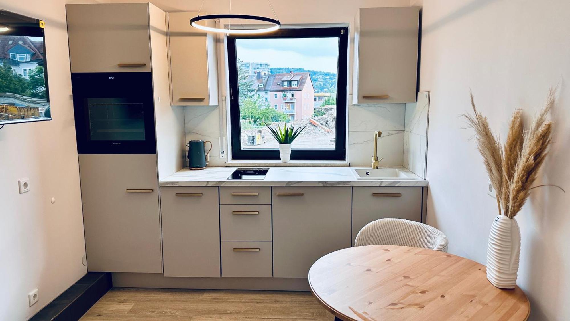 Apartmán Leonardo Wuerzburg I Freistehende Badwanne Exteriér fotografie