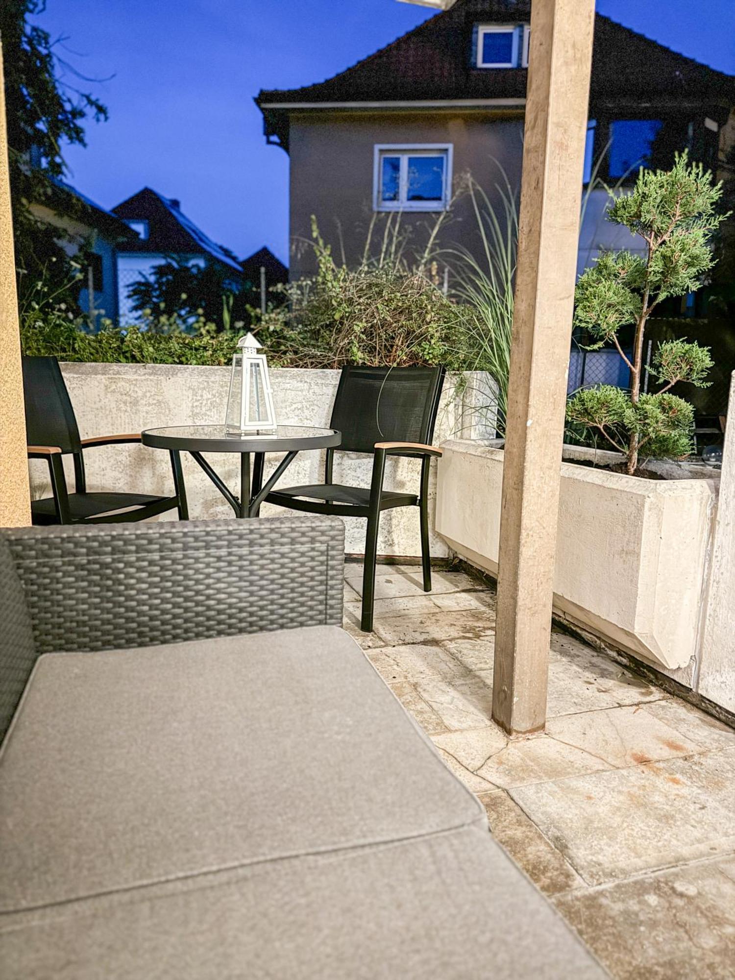 Apartmán Leonardo Wuerzburg I Freistehende Badwanne Exteriér fotografie