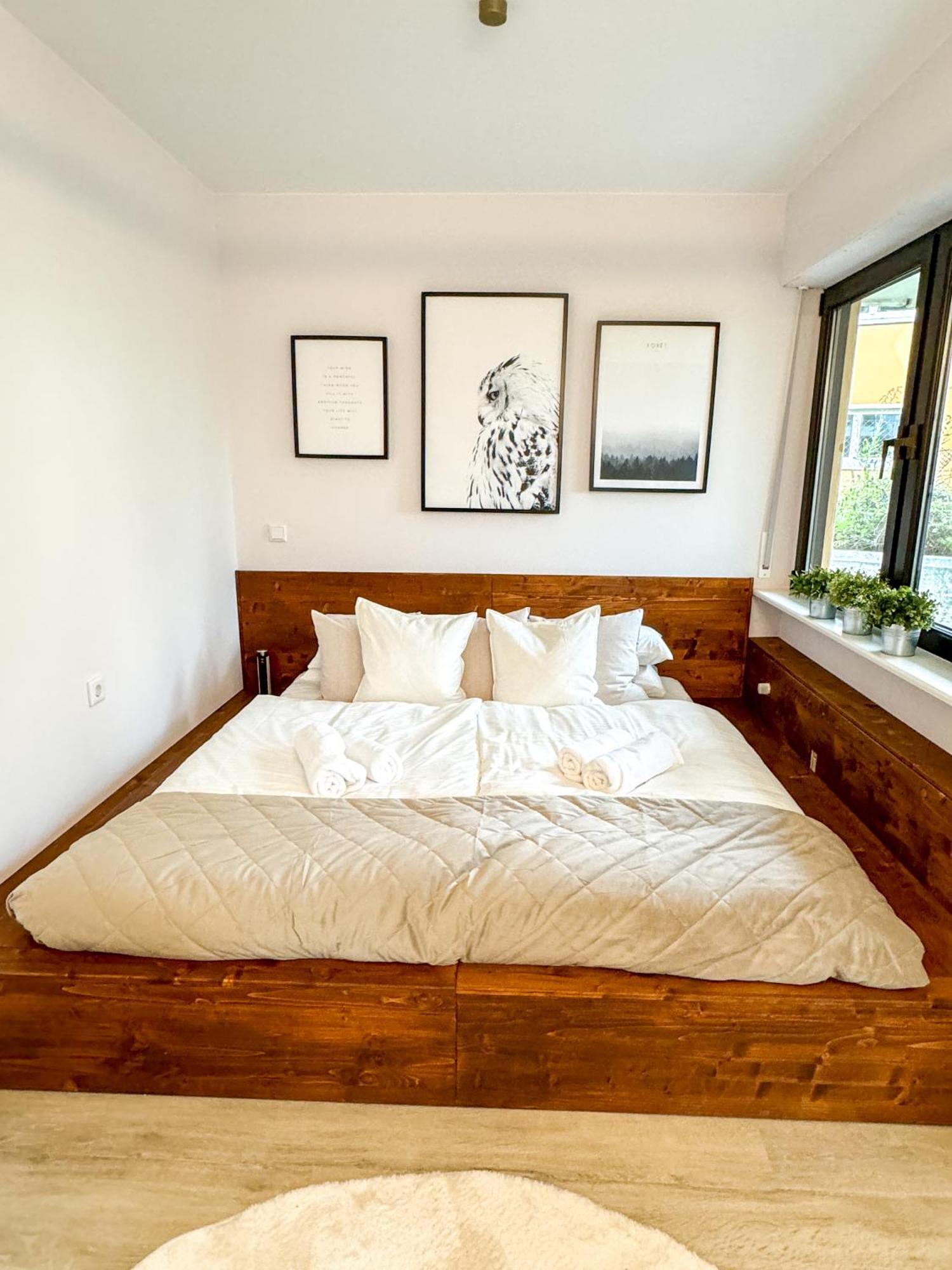 Apartmán Leonardo Wuerzburg I Freistehende Badwanne Exteriér fotografie